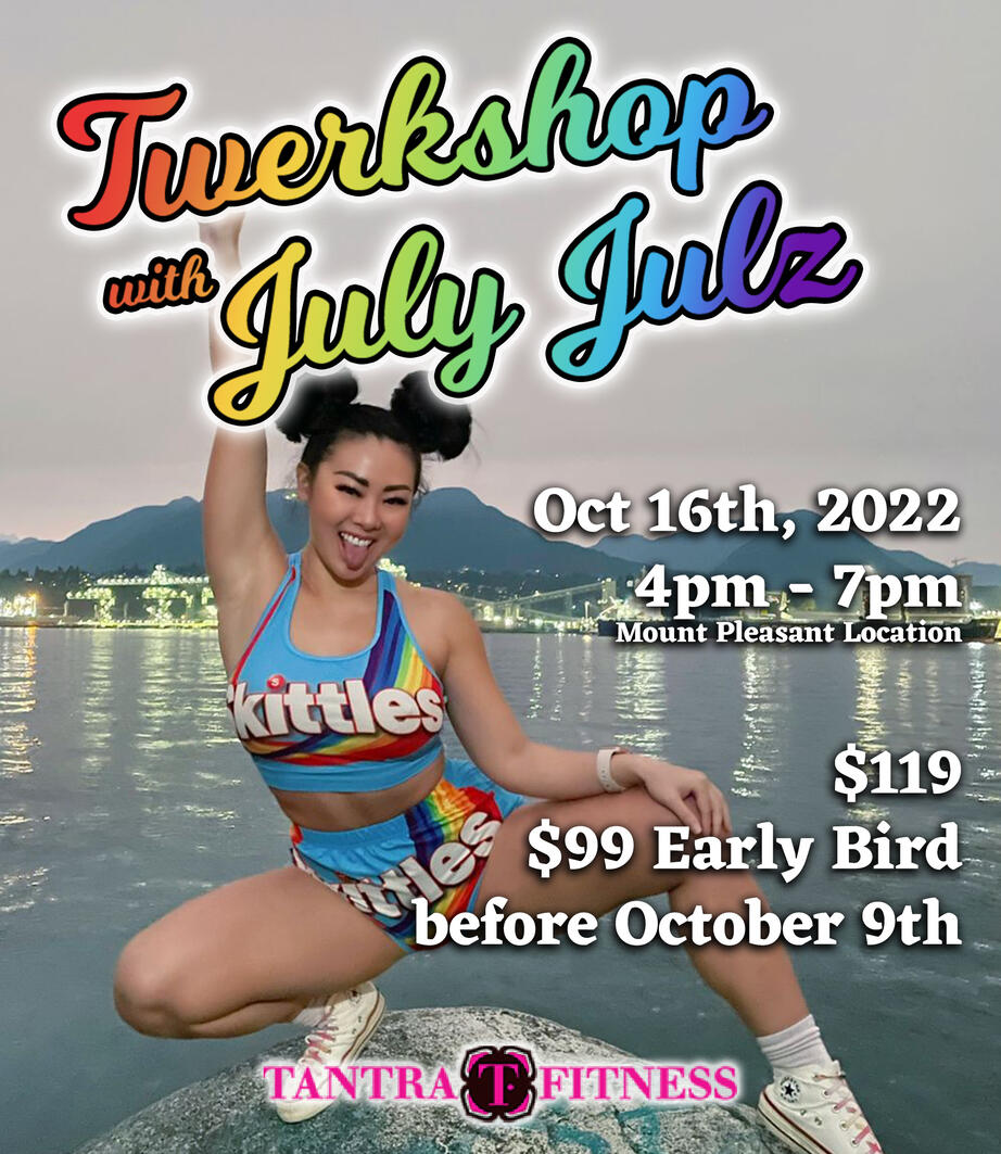 Click to sign up for Twerkshop
